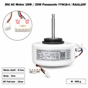 IDU AC Motor 18W / 20W Panasonic YYW18-4 / RA(AL)20F Indoor AC Motor – IDU Blower Fan