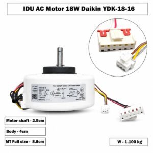 IDU AC Motor 18W Daikin YDK-18-16 Indoor AC Motor – IDU Blower Fan