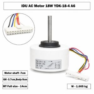 IDU AC Motor 18W YDK-18-4 A6 Indoor AC Motor – IDU Blower Fan