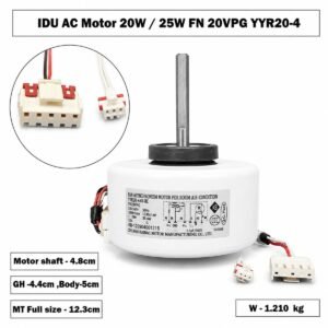 IDU AC Motor 20W / 25W FN 20VPG YYR20-4 Indoor AC Motor – IDU Blower Fan