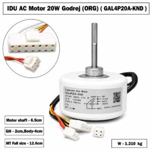 IDU AC Motor 20W Godrej (ORG) ( GAL4P20A-KND ) Indoor AC Motor – IDU Blower Fan