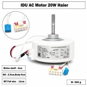 IDU AC Motor 20W Haier Indoor AC Motor – IDU Blower Fan