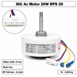 IDU Ac Motor 20W RPS 20 Indoor AC Motor – IDU Blower Fan