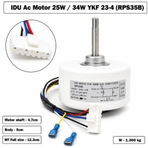 IDU Ac Motor 25W / 34W YKF 23-4 (RPS35B) Indoor AC Motor – IDU Blower Fan