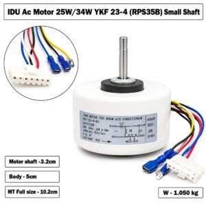 IDU Ac Motor 25W / 34W YKF 23-4 (RPS35B) Small Shaft Indoor AC Motor – IDU Blower Fan