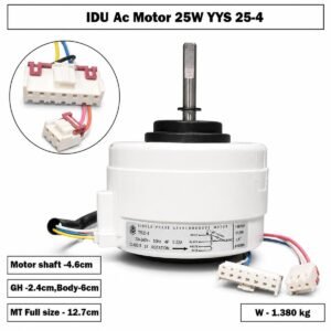 IDU Ac Motor 25W YYS 25-4 Indoor AC Motor – IDU Blower Fan