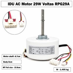 IDU AC Motor 29W Voltas RPG29A Indoor AC Motor – IDU Blower Fan