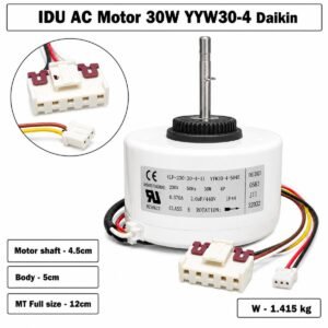 IDU AC Motor 30W YYW30-4 Daikin Indoor AC Motor – IDU Blower Fan