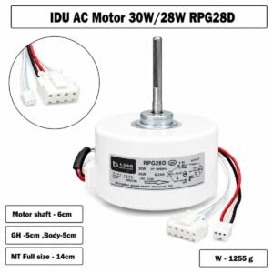 IDU AC Motor 30W/28W RPG28D Indoor AC Motor – IDU Blower Fan