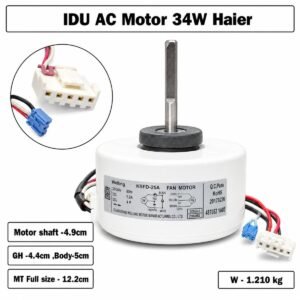 IDU AC Motor 34W Haier Indoor AC Motor – IDU Blower Fan