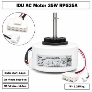 IDU AC Motor 35W RPG35A Indoor AC Motor – IDU Blower Fan