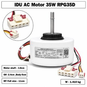 IDU AC Motor 35W RPG35D Indoor AC Motor – IDU Blower Fan