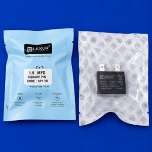 1.5 Fan Motor Capacitor – Square