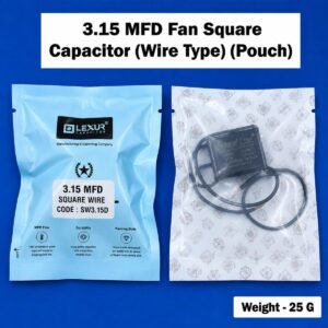 3.15 Fan Motor Capacitor – Square