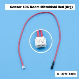 Sensor 10K Room Mitsubishi Red (Org) AC Temperature Sensor