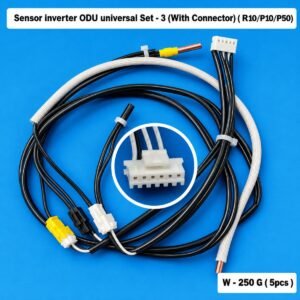Sensor inverter ODU universal Set - 3 (With Connector) ( R10/P10/P50) AC Temperature Sensor