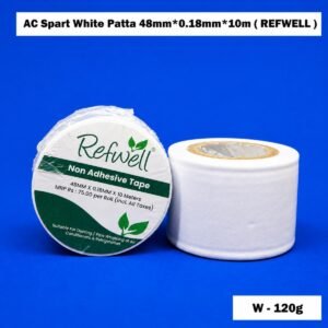 AC Spart White Patta 48mm*0.18mm*10m – AC Installation & Service Insulation Strip