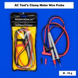 AC Tool's Clamp Meter Wire Probe – AC Electrical Testing & Clamp Meter Probe