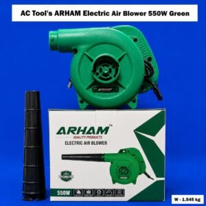 AC Tool's ARHAM Electric Air Blower 550W Green – Professional AC Service Electric Air Blower