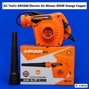 AC Tool's ARHAM Electric Air Blower 850W Orange Copper – Professional AC Service Electric Air Blower
