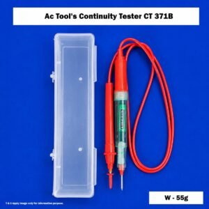Ac Tool's Continuity Tester CT 371B – AC Service & HVAC Maintenance Tool