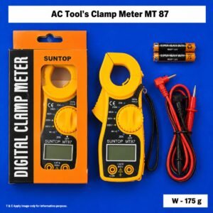 AC Tool's Clamp Meter MT 87 – AC Service & HVAC Maintenance Tool
