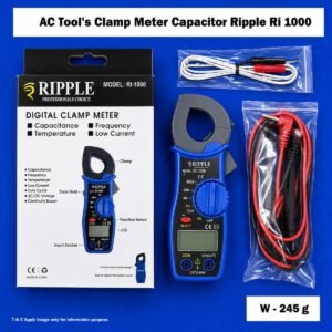 AC Tool's Clamp Meter Capacitor Ripple Ri 1000 – AC Service & HVAC Maintenance Tool
