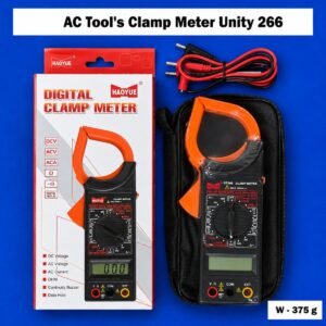 AC Tool's Clamp Meter Unity 266 – AC Service & HVAC Maintenance Tool