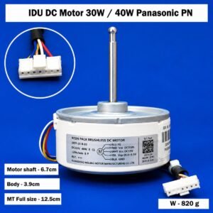IDU DC Motor 30W / 40W Panasonic PN IDU DC Motor – Indoor AC Blower Fan