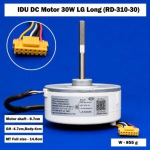 IDU DC Motor 30W LG Long (RD-310-30) IDU DC Motor – Indoor AC Blower Fan