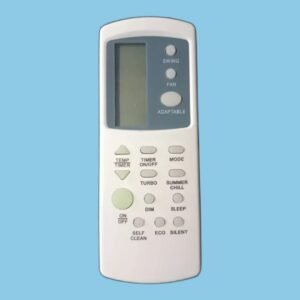 Remote 31E/31F/31H SW Air Conditioner Remote Control