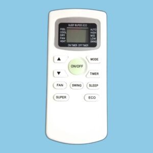 Remote 116 SW Air Conditioner Remote Control