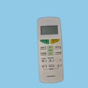 Remote 132 Uni. SW (132D 132F 132H 132J) [ ARC484B12 ] Air Conditioner Remote Control