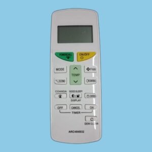 Remote 132L SW Air Conditioner Remote Control
