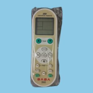 Remote 77 Uni. (BABA 2001) Y Air Conditioner Remote Control